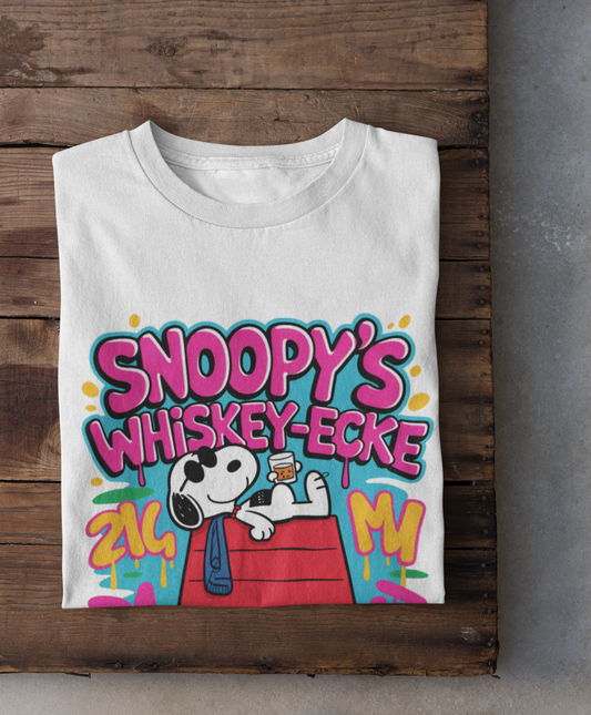 Slim fit Snoopy T-Shirt