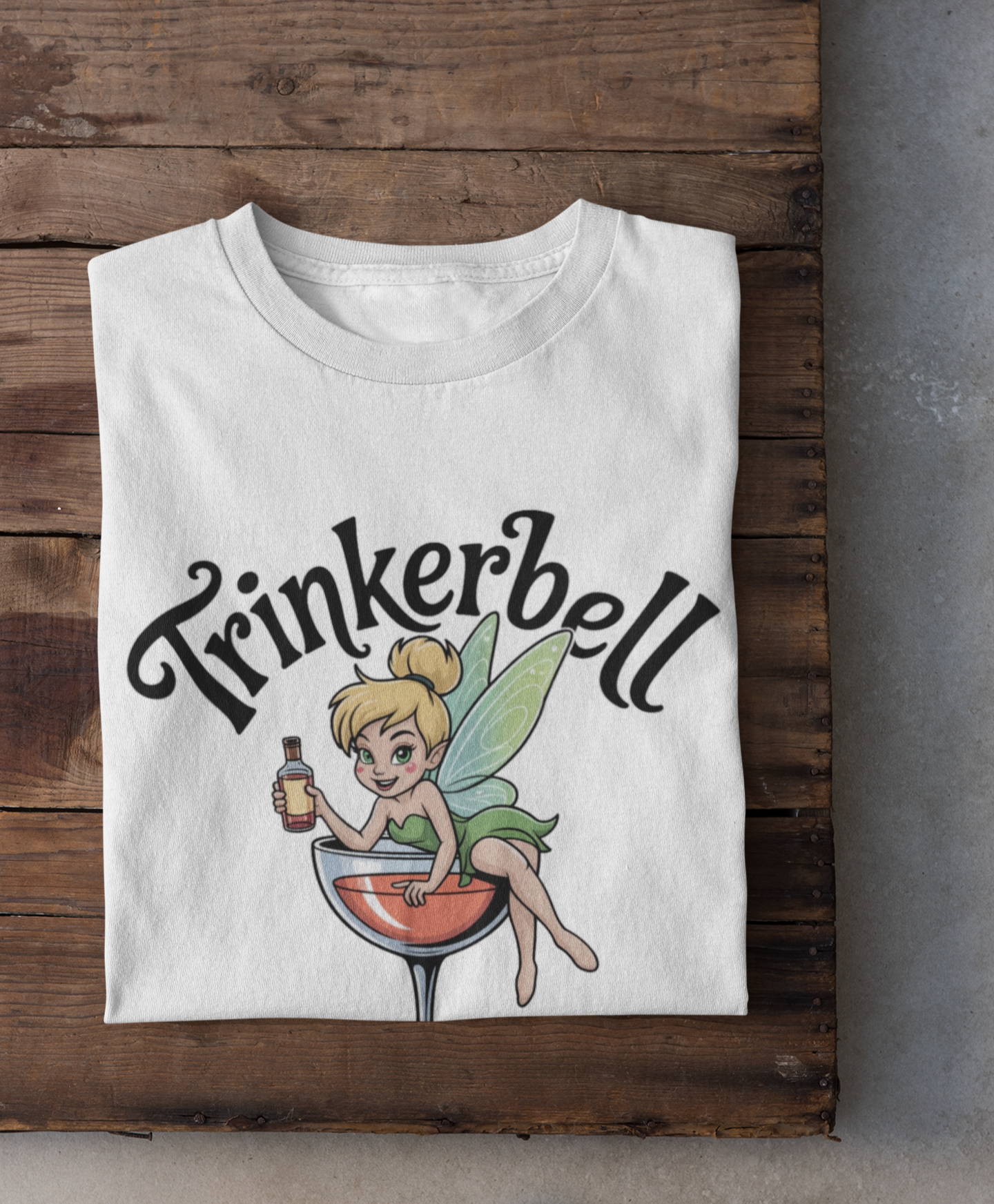 Slim fit Trinkerbell Shirt