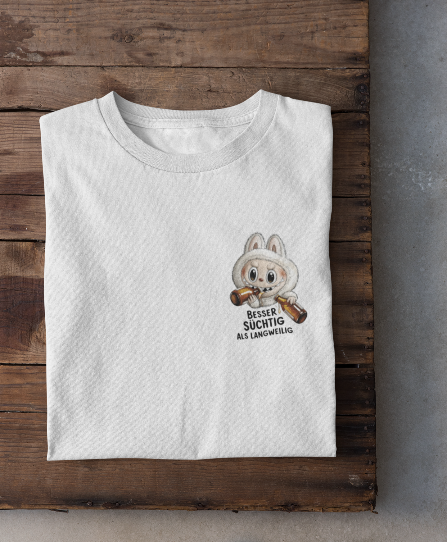 Slim fit Lafufu T-Shirt