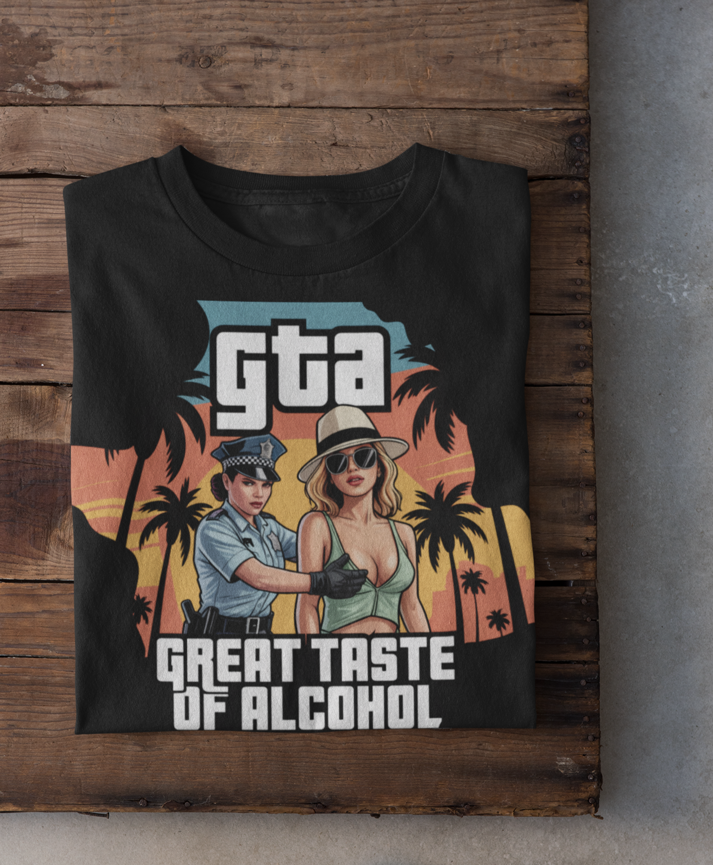 GTA T-Shirt