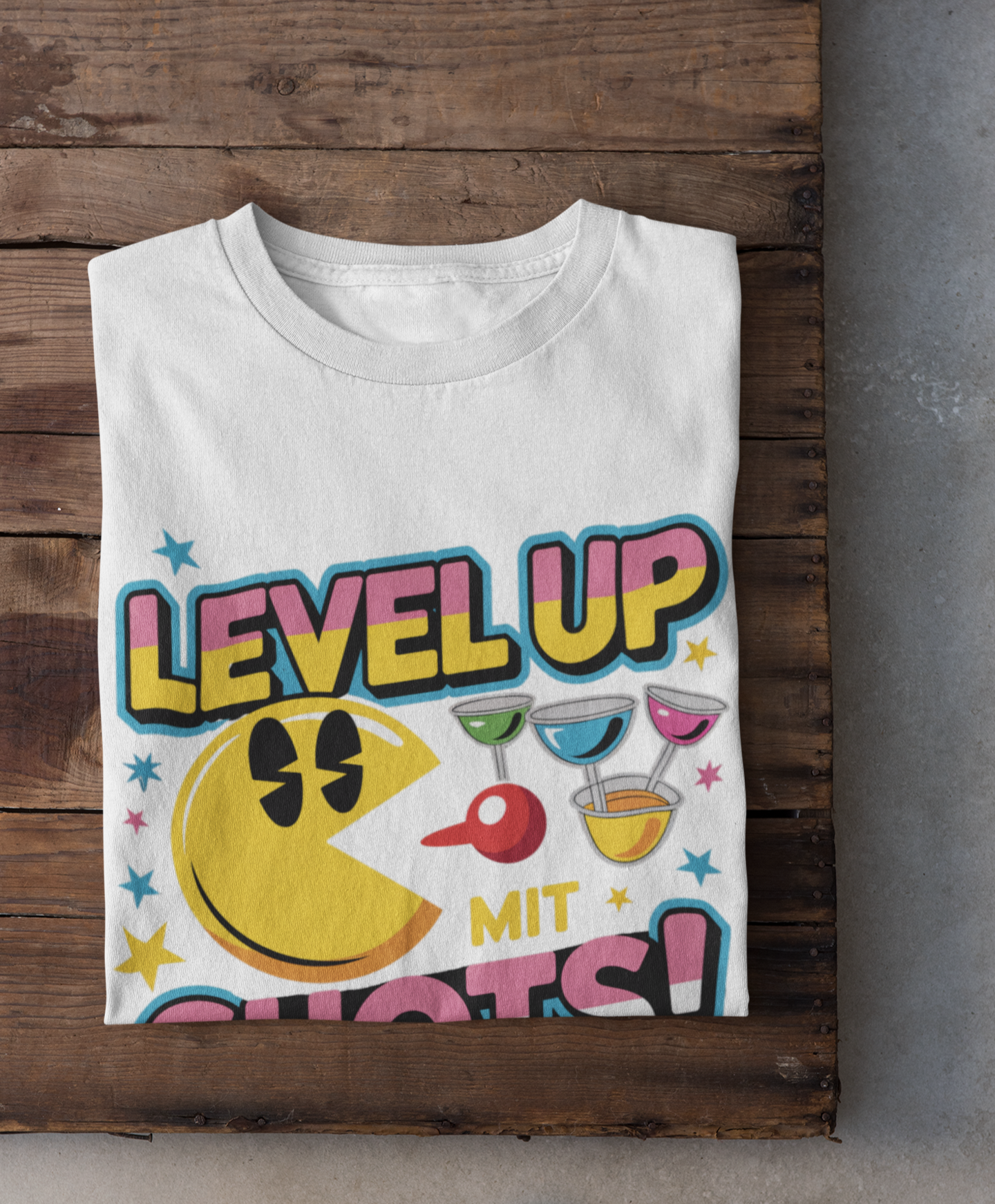 Slim fit Level Up T-Shirts
