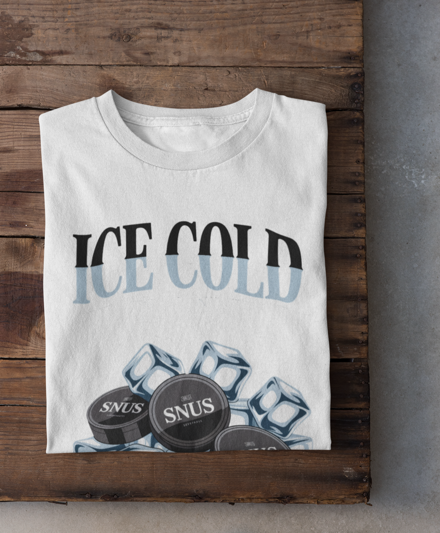 Slim fit Ice Cold T-Shirt